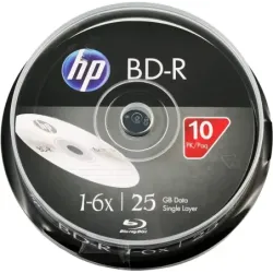 Set 10 discuri Blu-Ray HP BRE00071-3 25GB Single Layer