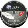 Set 10 discuri Blu-Ray HP BRE00071-3 25GB Single Layer