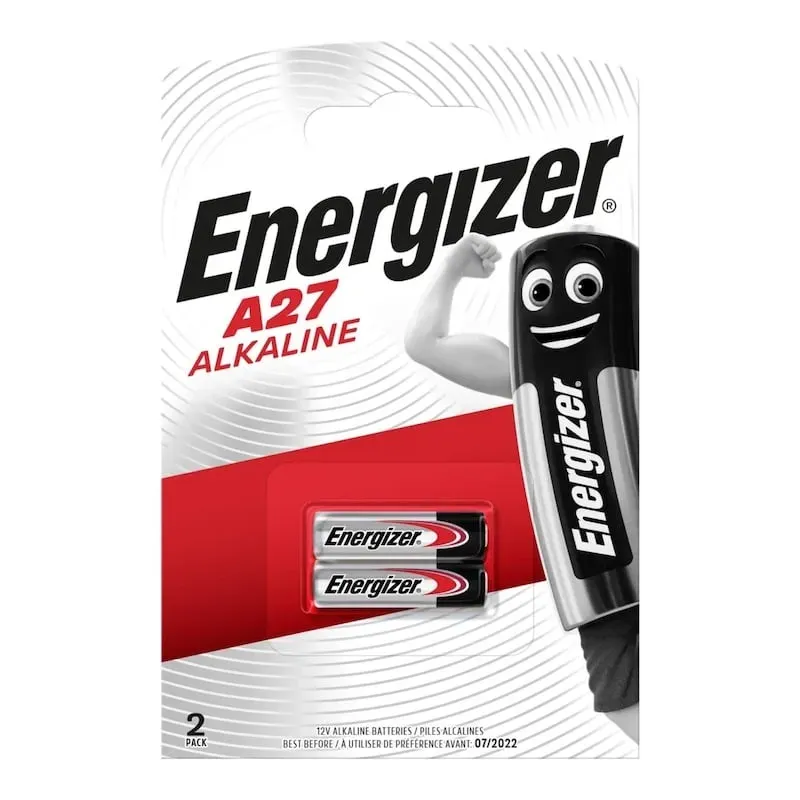 Set 2 Baterii Alcaline ENERGIZER A27