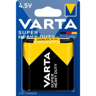 Baterie Zinc-Carbon VARTA SUPER HEAVY DUTY 3R12P