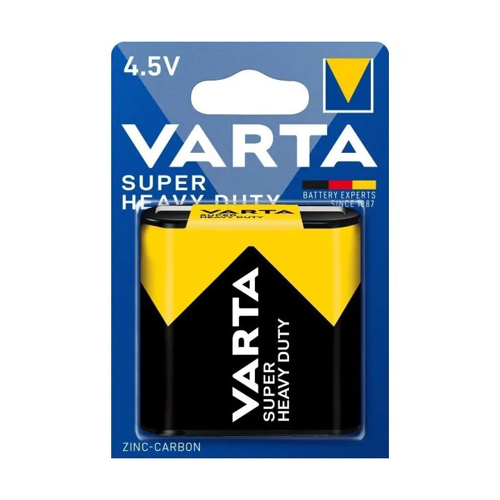 Baterie Zinc-Carbon VARTA SUPER HEAVY DUTY 3R12P