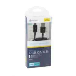 Cablu USB-A la MicroUSB, 2A, 3M, PUC3MBB