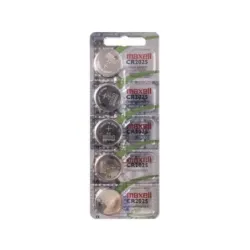 Set 5 Baterii Alcaline MAXELL CR2025
