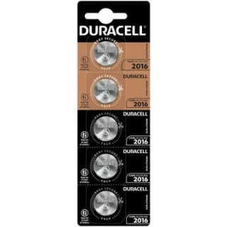 Set 5 Baterii Alcaline DURACELL CR2016
