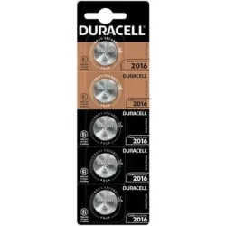 Set 5 Baterii Alcaline DURACELL CR2016
