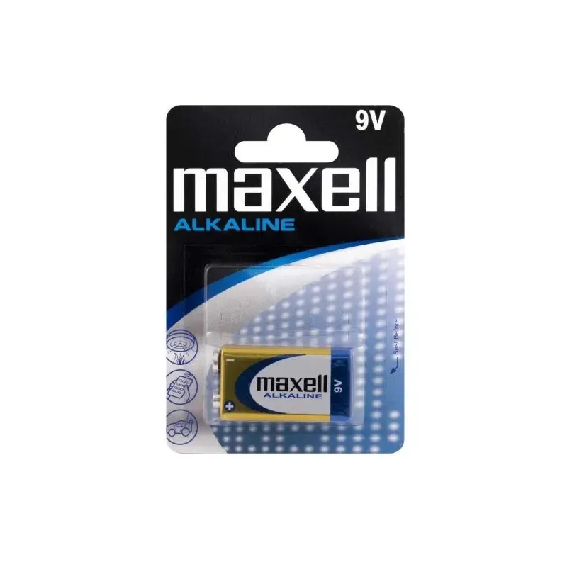 Baterie Alcalina MAXELL 6LR61