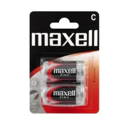 Set 2 Baterii Zinc MAXELL C R14