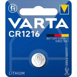 Baterie Alcalina VARTA CR1216