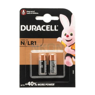 Set 2 Baterii Alcaline DURACELL N/LR1