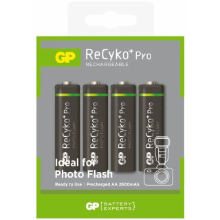 Set 4 Acumulatori GP ReCyko+ PRO AA 2600mAh