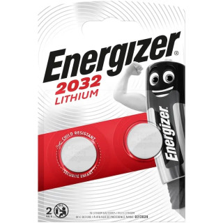 Set 2 Baterii Alcaline ENERGIZER CR2032