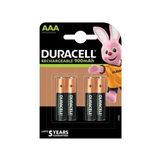 Set 4 Acumulatori DURACELL AAA HR03 750mAh