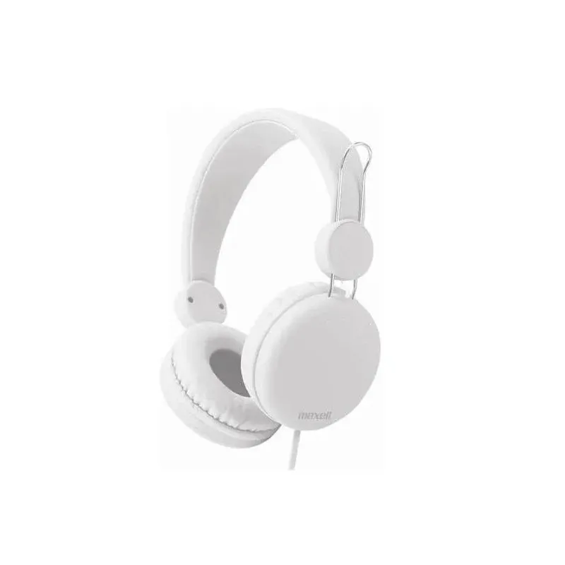 MAXELL Spectrum Casti On-Ear, Jack 3.5mm, Alb, Cu Microfon