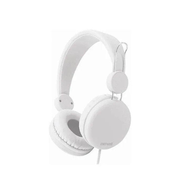 MAXELL Spectrum Casti On-Ear, Jack 3.5mm, Alb, Cu Microfon