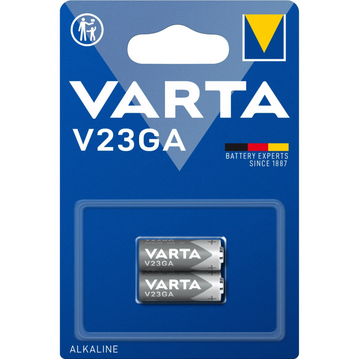 Set 2 Baterii Alcaline VARTA V23GA