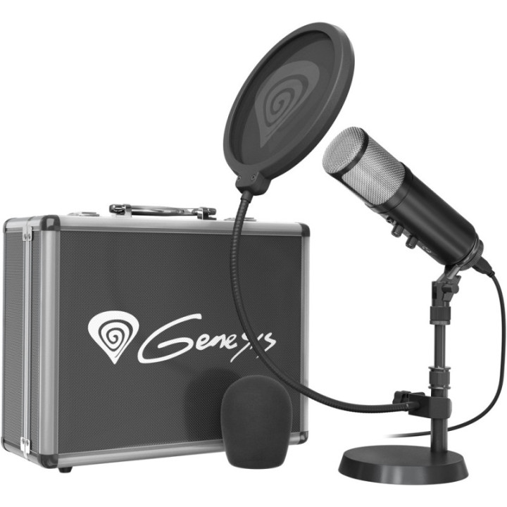 Microfon de studio Genesis Radium 600