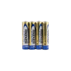 Set 4 Baterii Alcaline MAXELL AAA LR03 Folie