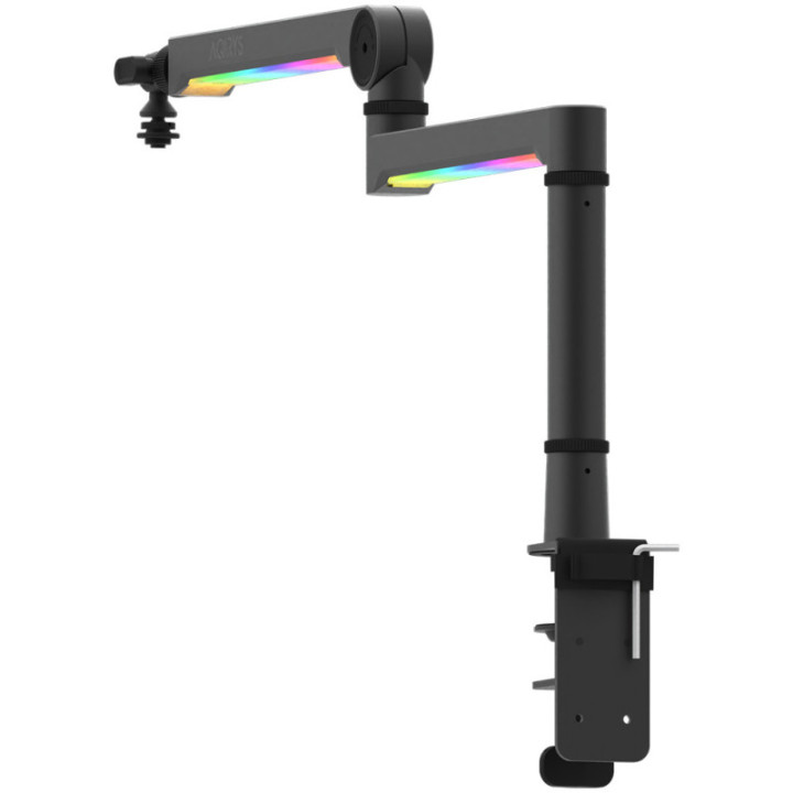 Brat de microfon AQIRYS Cassini RGB
