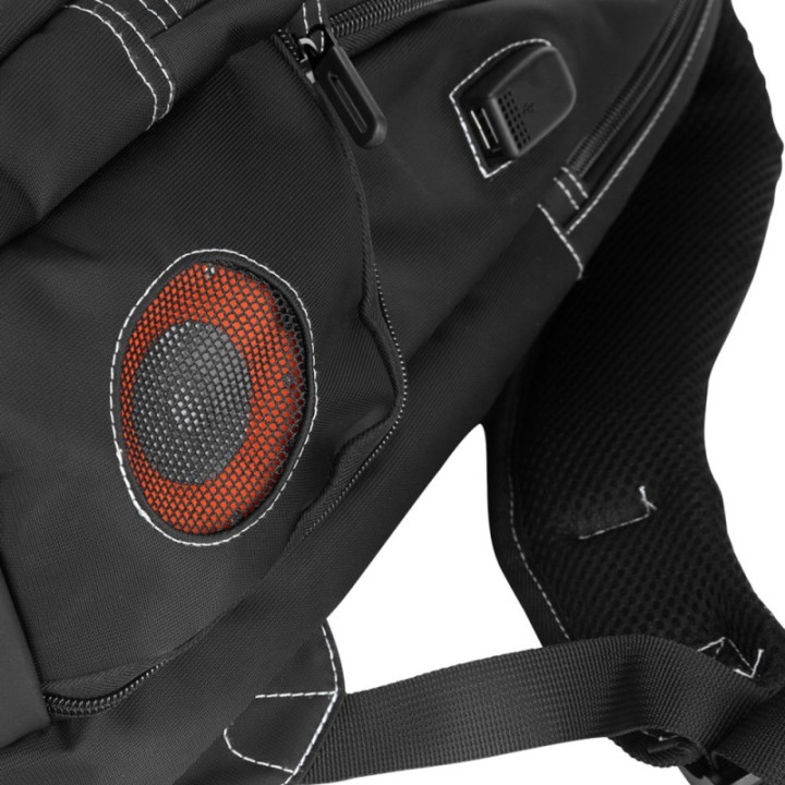 Promo Rucsac cu iluminare RGB Marvo BA-02 + CastiHP DHE 7000