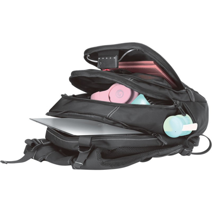 Promo Rucsac cu iluminare RGB Marvo BA-02 + CastiHP DHE 7000
