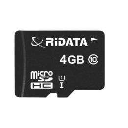 Card de Memorie 4 GB, clasa 10 RIDATA, BULK