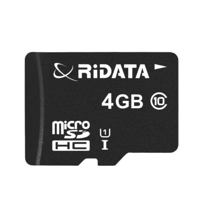 Card de Memorie 4 GB, clasa 10 RIDATA, BULK