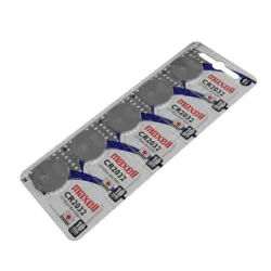 Set 5 Baterii Alcaline MAXELL CR2032