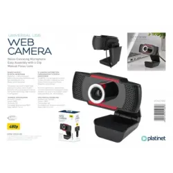 PLATINET Camera Web USB, 480p