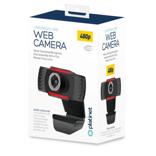 PLATINET Camera Web USB, 480p