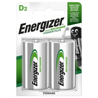Set 2 Acumulatori ENERGIZER POWER PLUS D2 HR20 2500mAh