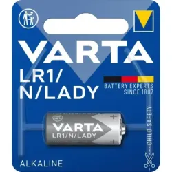 Baterie Alcalina VARTA LR1/N/LADY