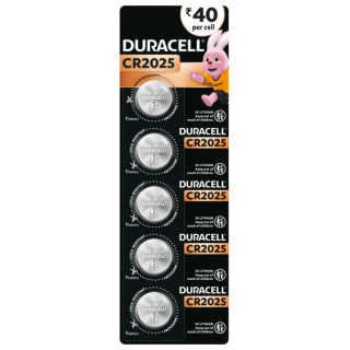 Set 5 Baterii Alcaline DURACELL CR2025