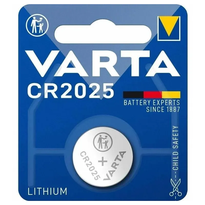 Baterie Alcalina VARTA CR2025