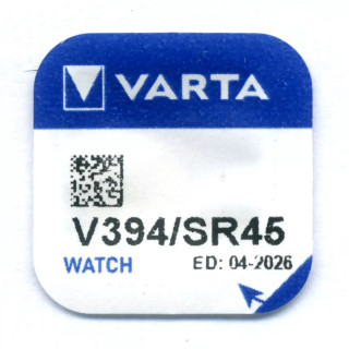 Baterie Ceas VARTA V394/SR45