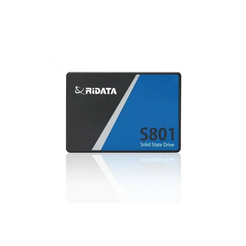 Solid State Drive (SSD) RIDATA 2.5" S801 128GB SATA 3 Solid State Drive (SSD) RIDATA 2.5" S801 128GB SATA 3