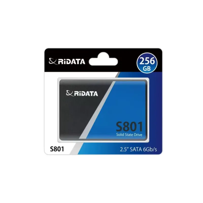 Solid State Drive (SSD) RIDATA 2.5" S801 256GB SATA 3 Solid State Drive (SSD) RIDATA 2.5" S801 256GB SATA 3