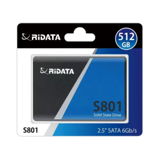 Solid State Drive (SSD) RIDATA 2.5" S801 512GB SATA 3