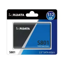 Solid State Drive (SSD) RIDATA 2.5" S801 512GB SATA 3