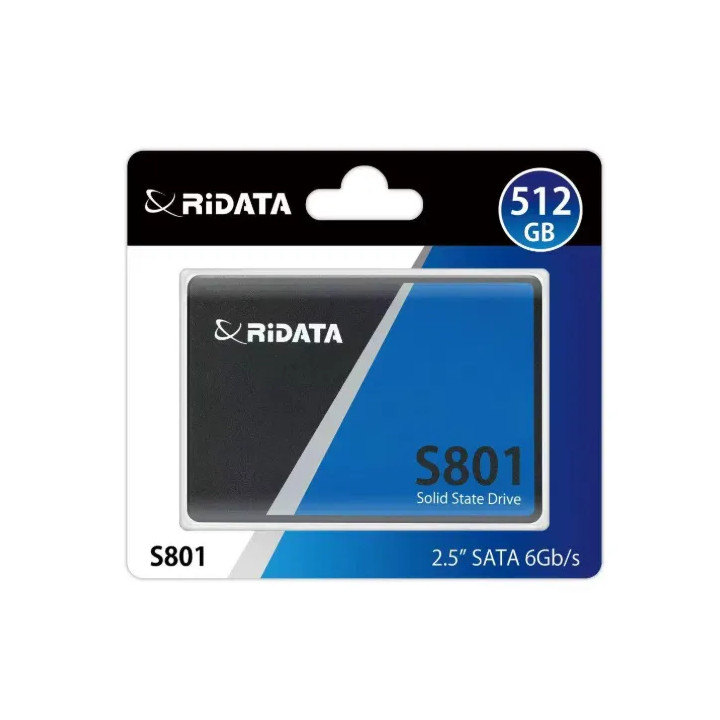 Solid State Drive (SSD) RIDATA 2.5" S801 512GB SATA 3