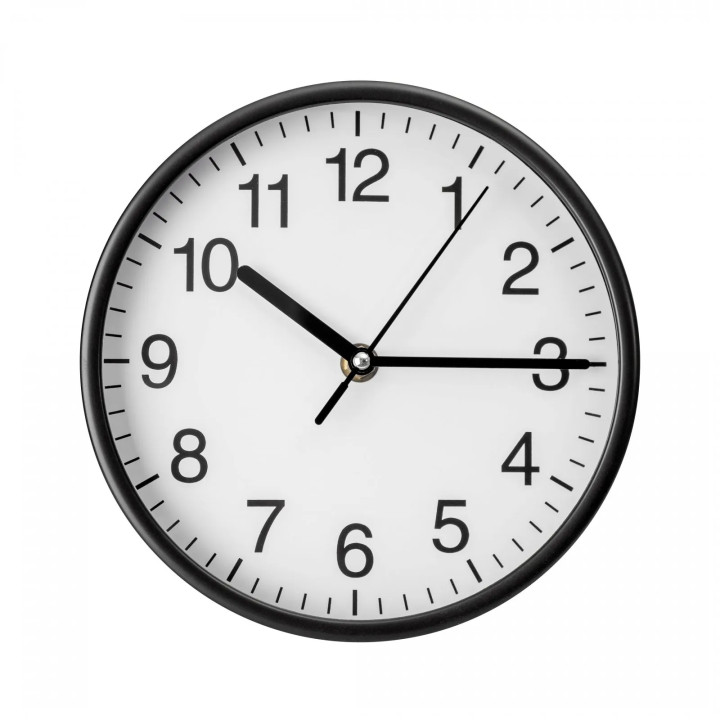 Ceas de Perete PLATINET PZWNB Negru