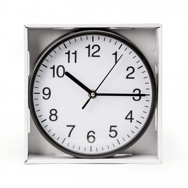 Ceas de Perete PLATINET PZWNB Negru