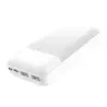 Baterie Externa, Powerbank 20000 mAh, MicroUSB, Type-C alb