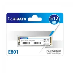 Solid State Drive (SSD) Ridata, 512 GB, PCIe, M.2, Gen3x4 NVMe
