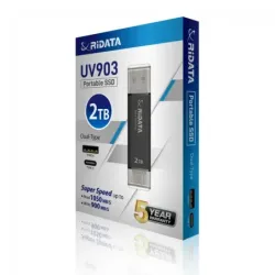 Stick SSD portabil RIDATA 2 TB, UV903 USB 3.2 Gen 2