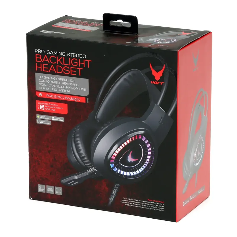 Casti Varr Pro Gaming Stereo Casti Varr Pro Gaming Stereo