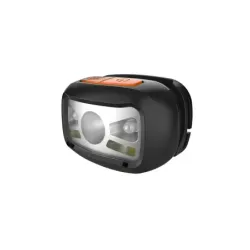 Lanterna de cap LED 3W, Platinet, cu lumina alba, 3 moduri iluminare, acumulator 1200 mAh