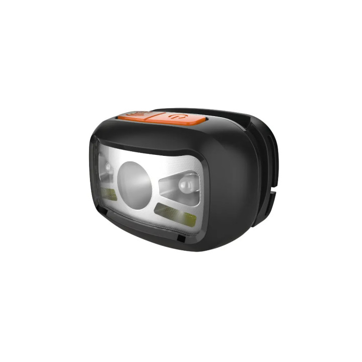 Lanterna de cap LED 3W, Platinet, cu lumina alba, 3 moduri iluminare, acumulator 1200 mAh