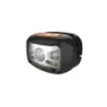 Lanterna de cap LED 3W, Platinet, cu lumina alba, 3 moduri iluminare, acumulator 1200 mAh