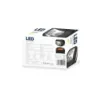 Lanterna de cap LED 3W, Platinet, cu lumina alba, 3 moduri iluminare, acumulator 1200 mAh