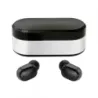 Casti Sport Wireless PLATINET, Extra Power, Negru, Bluetooth, Stereo, Cu Microfon